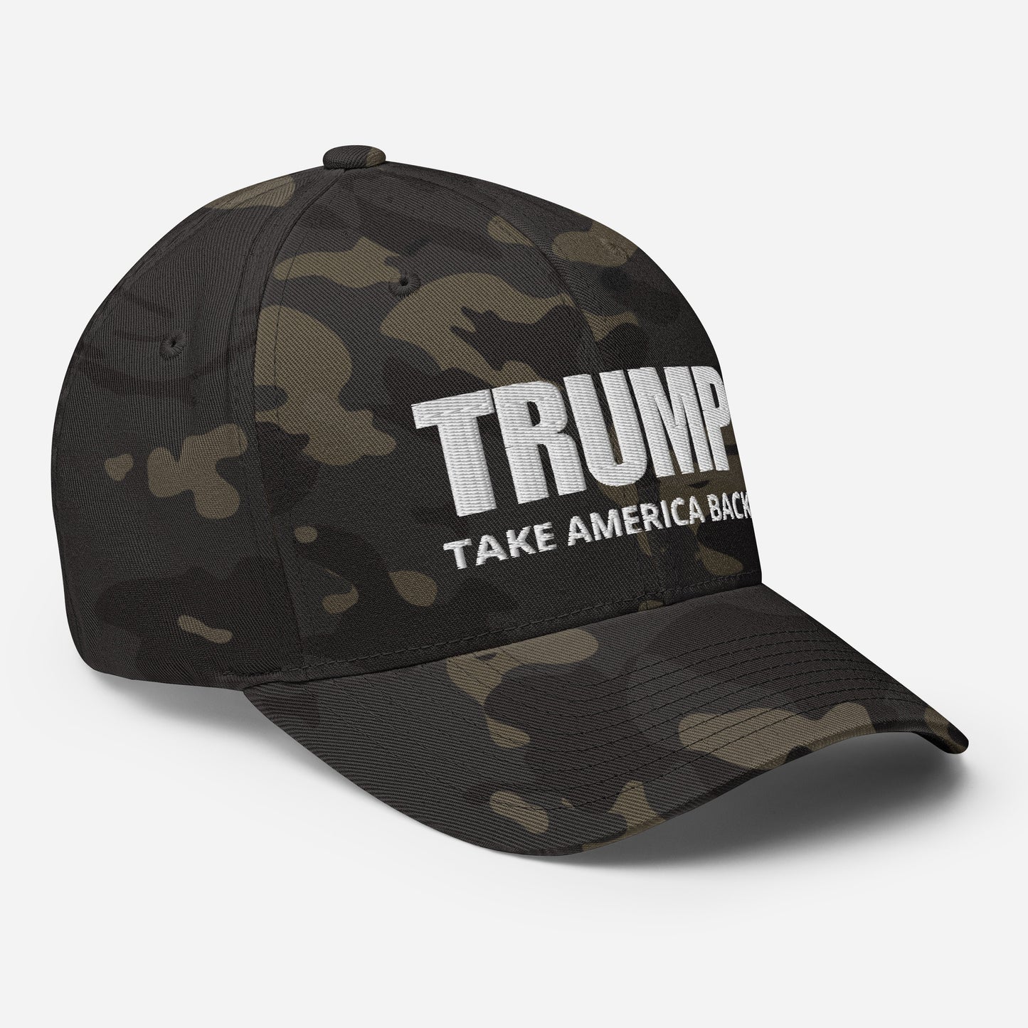 TRUMP Take America Back Fitted Cap