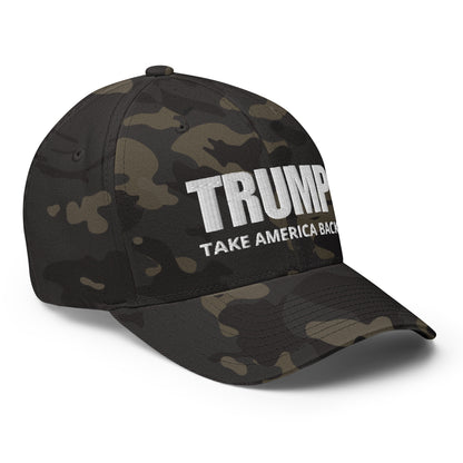 TRUMP Take America Back Fitted Cap
