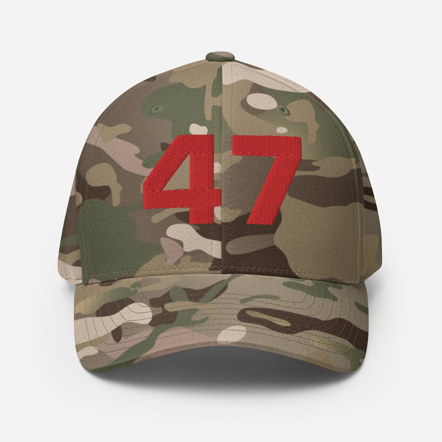 TRUMP 47 fitted baseball hat