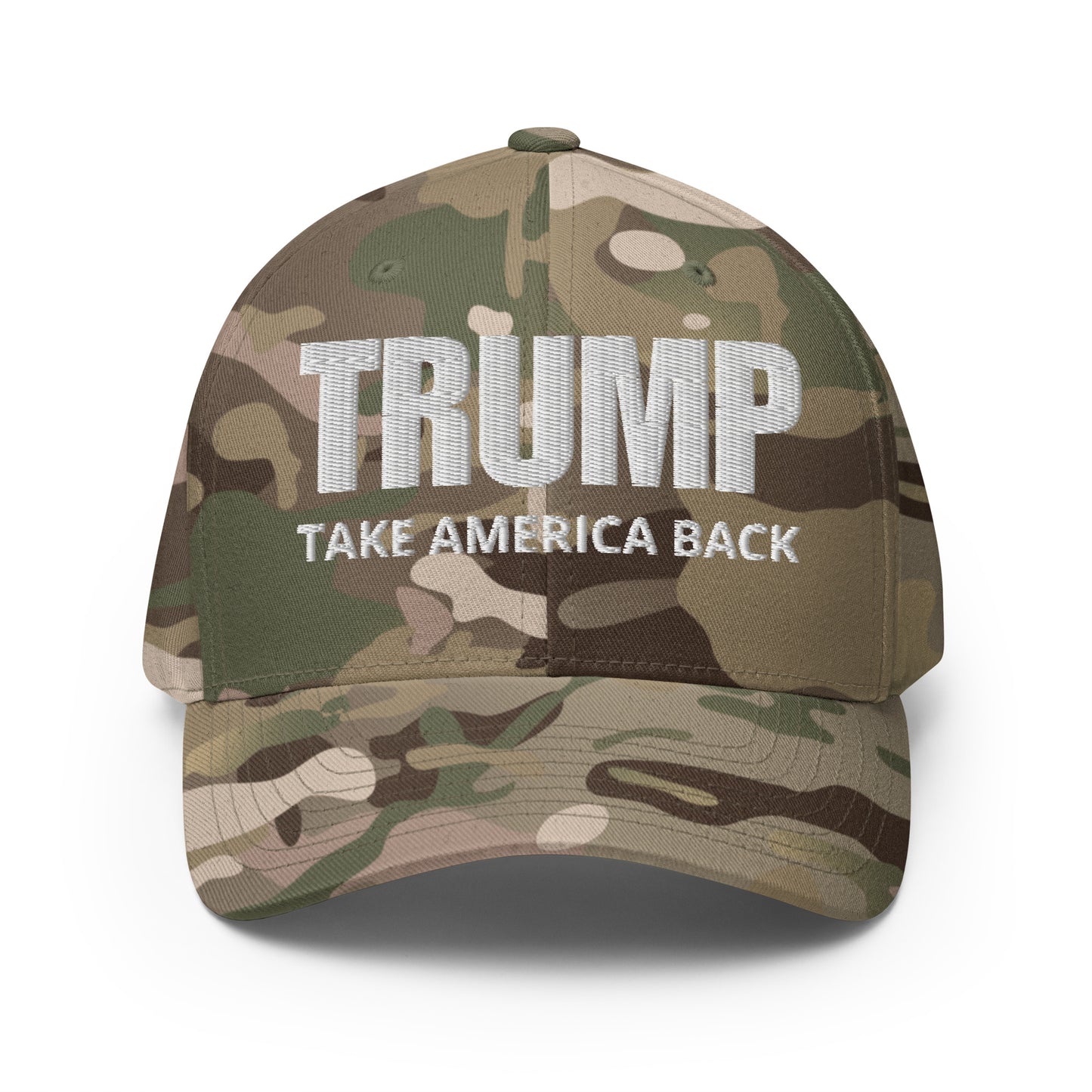 TRUMP Take America Back Fitted Cap