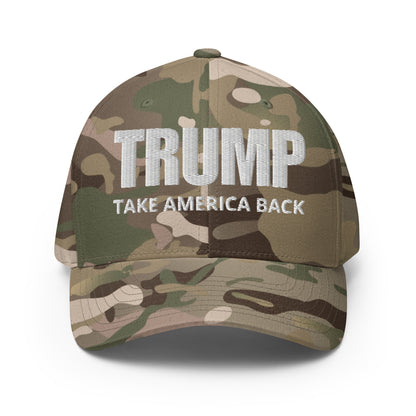 TRUMP Take America Back Fitted Cap