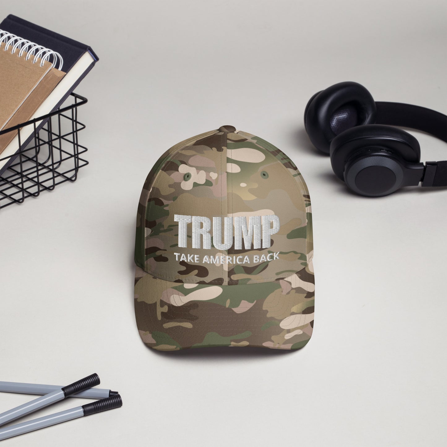 TRUMP Take America Back Fitted Cap