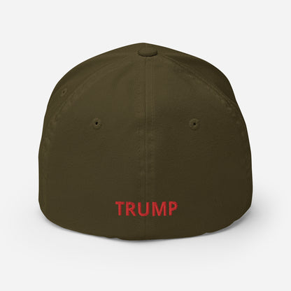 TRUMP 47 fitted baseball hat