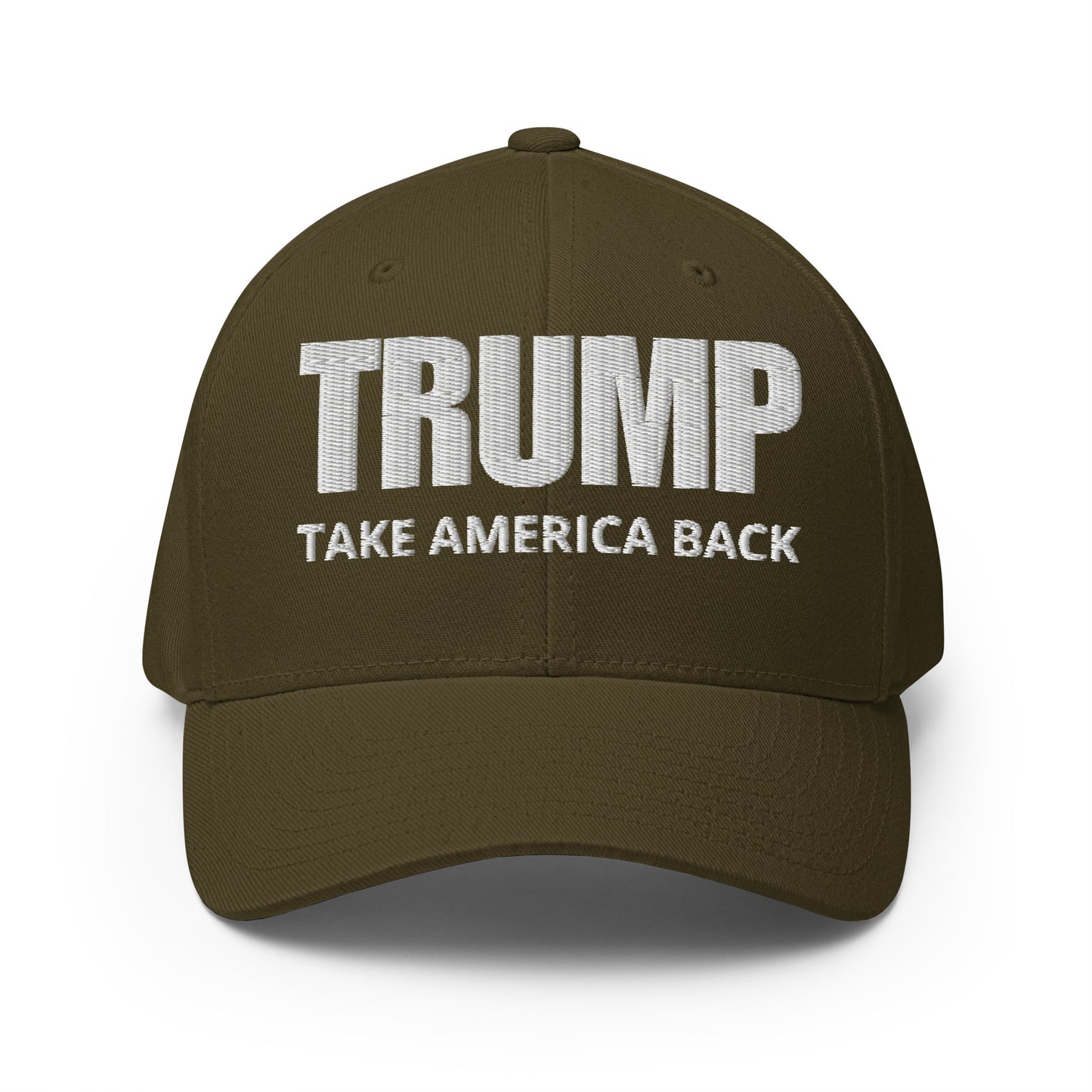 TRUMP Take America Back Fitted Cap