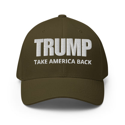 TRUMP Take America Back Fitted Cap
