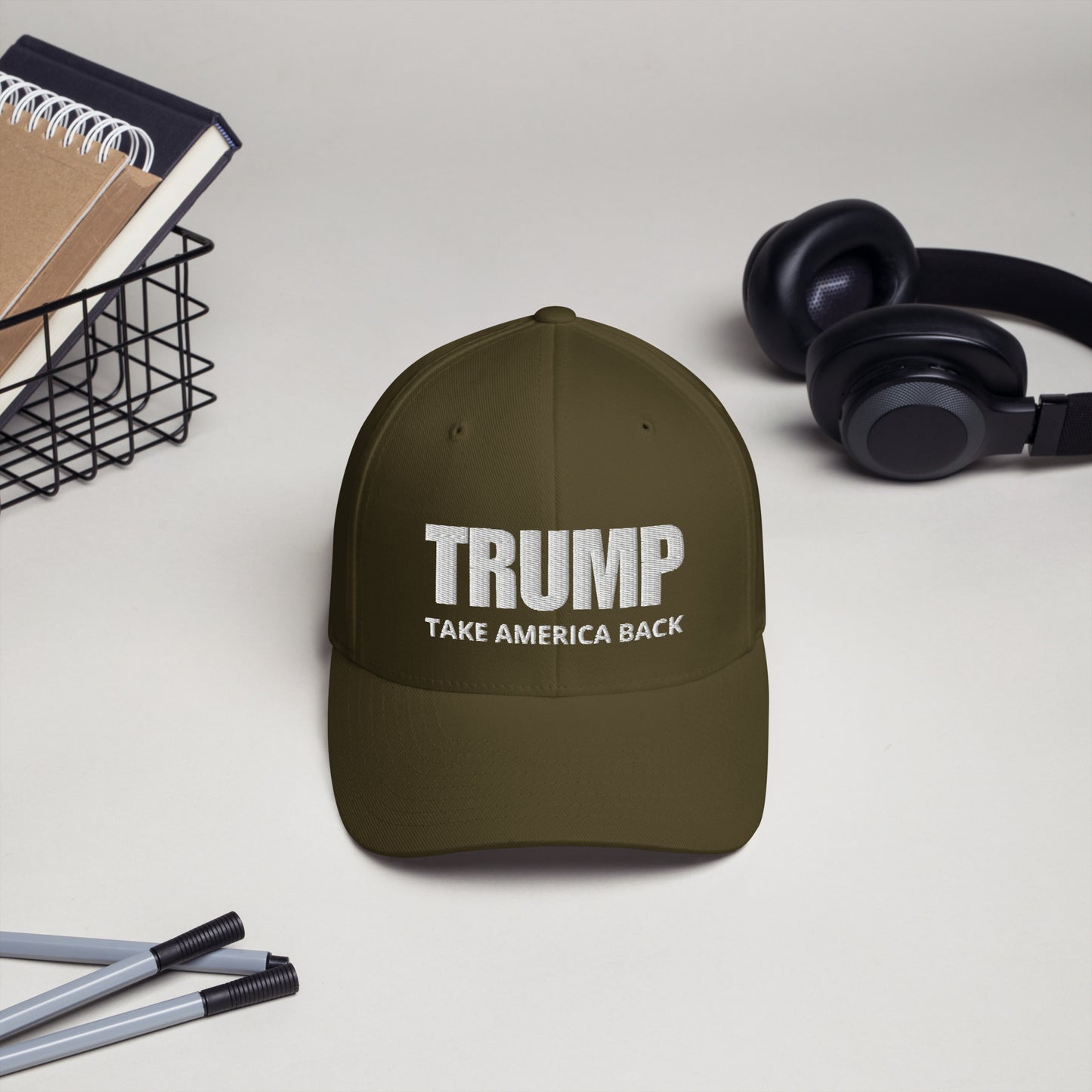 TRUMP Take America Back Fitted Cap