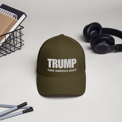 TRUMP Take America Back Fitted Cap