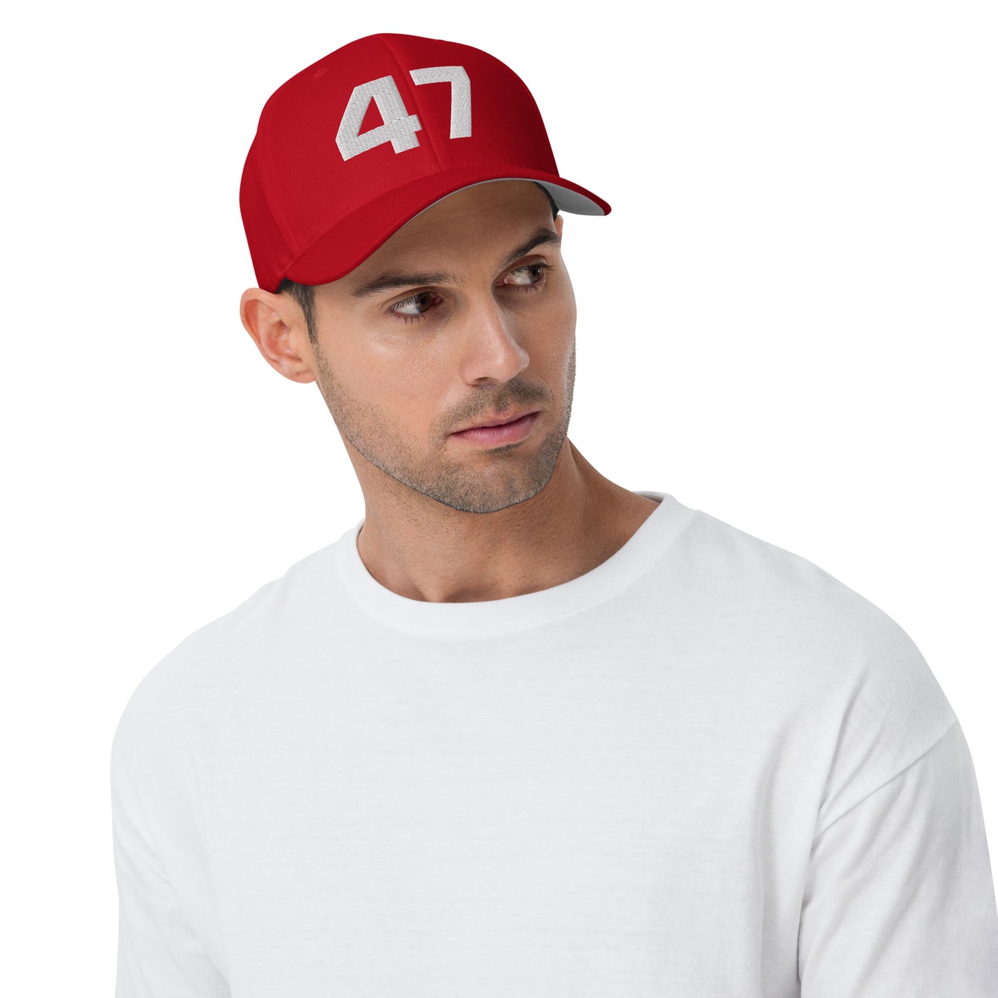 TRUMP 47 Fitted baseball Hat