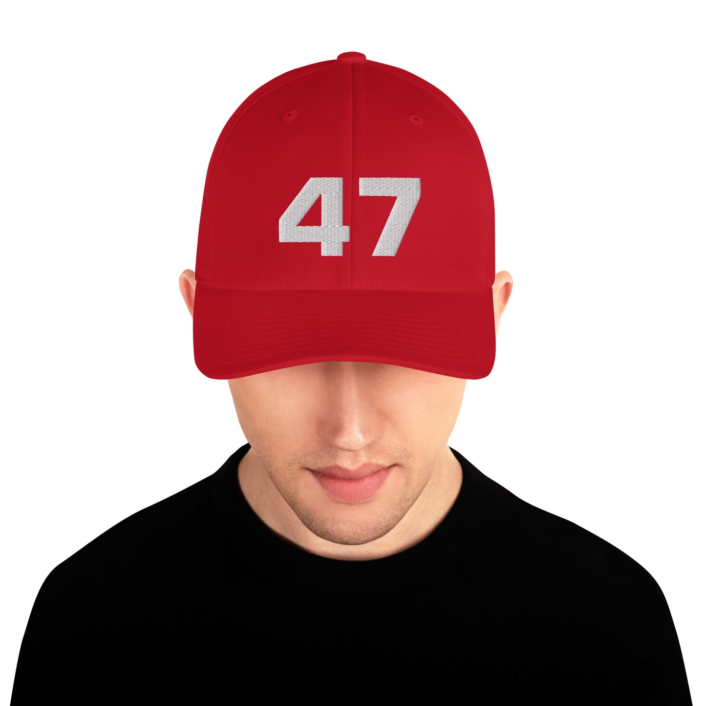 TRUMP 47 Fitted baseball Hat