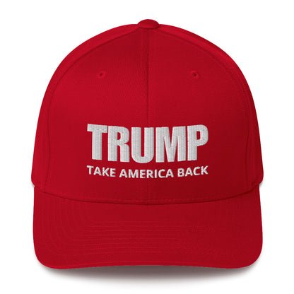 TRUMP Take America Back Fitted Cap