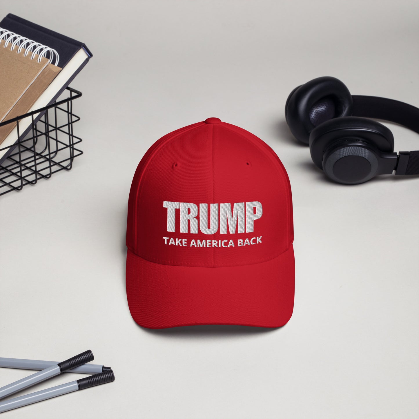 TRUMP Take America Back Fitted Cap