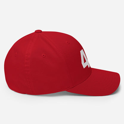 TRUMP 47 Fitted baseball Hat