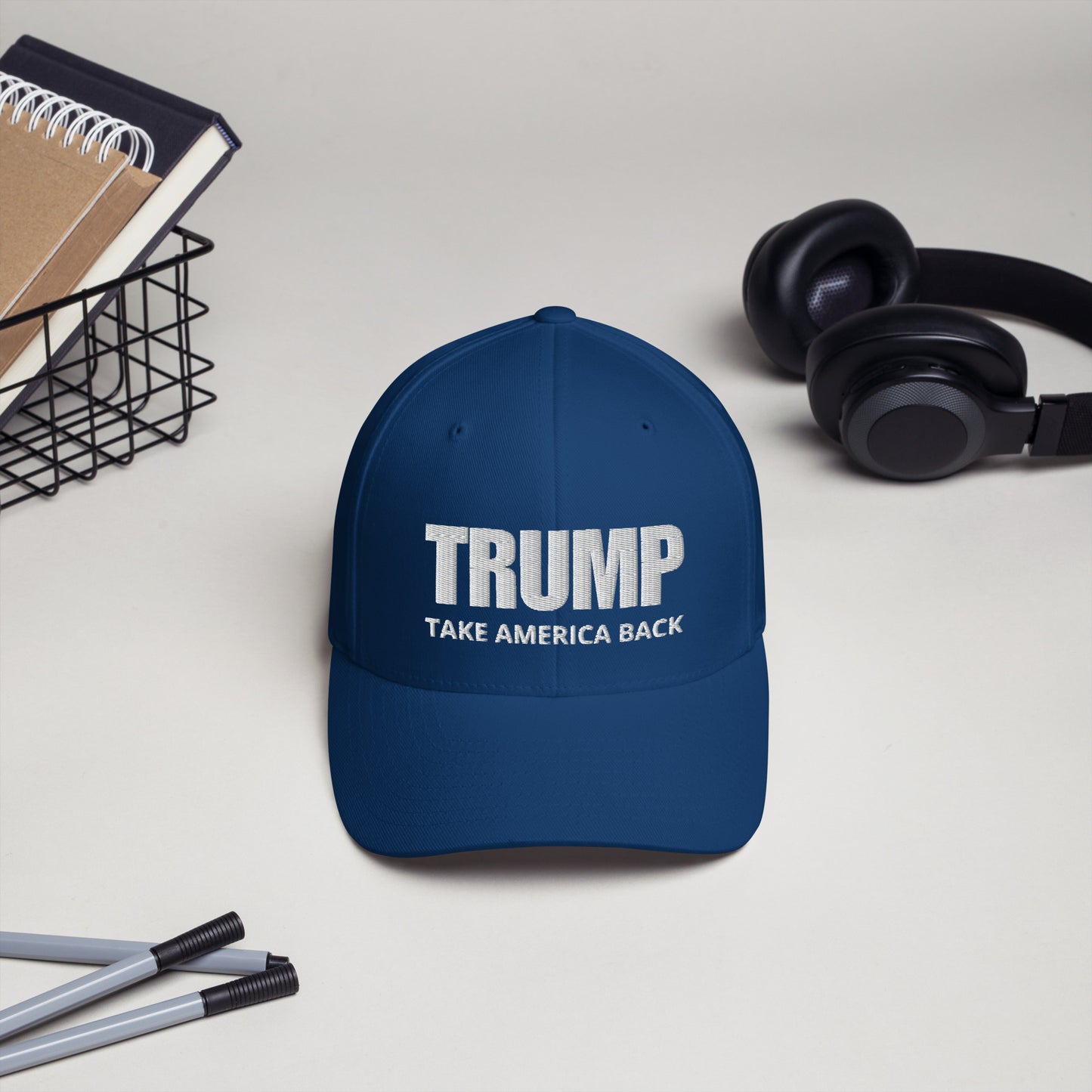 TRUMP Take America Back Fitted Cap