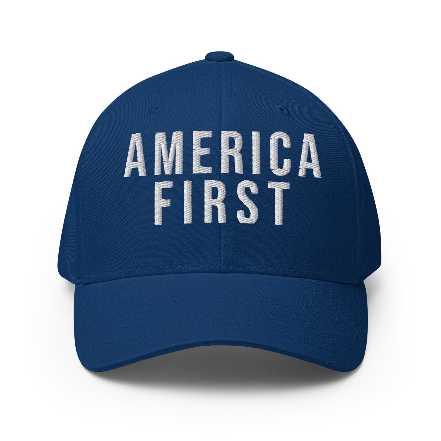 America First MAGA Structured Twill Cap