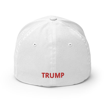 TRUMP 47 fitted baseball hat