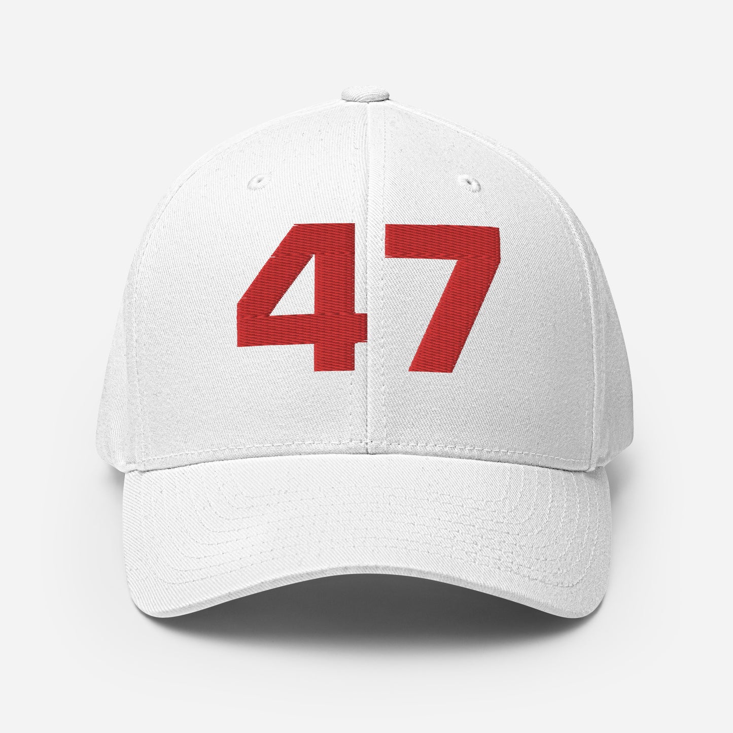 TRUMP 47 fitted baseball hat