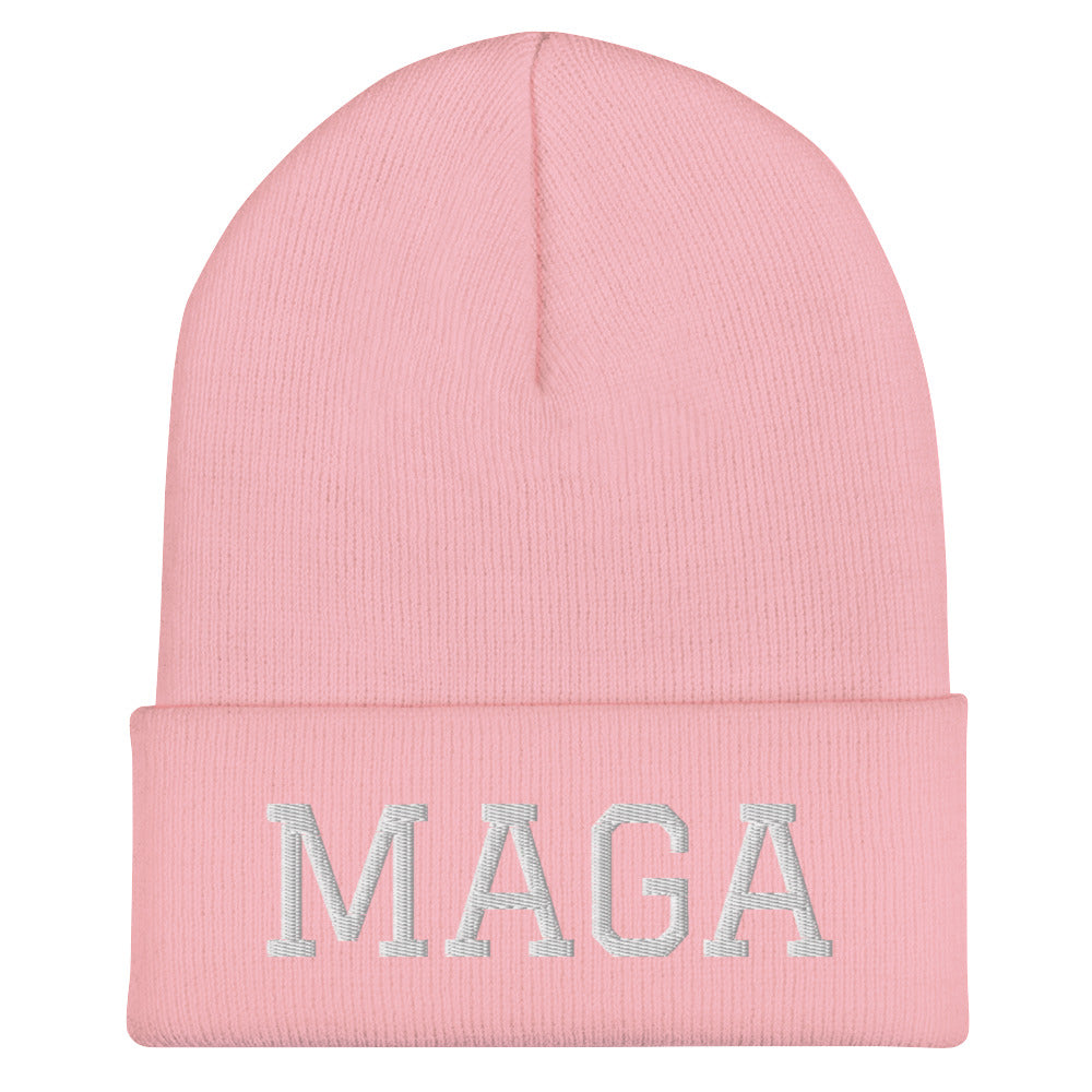 Trump MAGA Original Seasonal Soft Cuffed Beanie