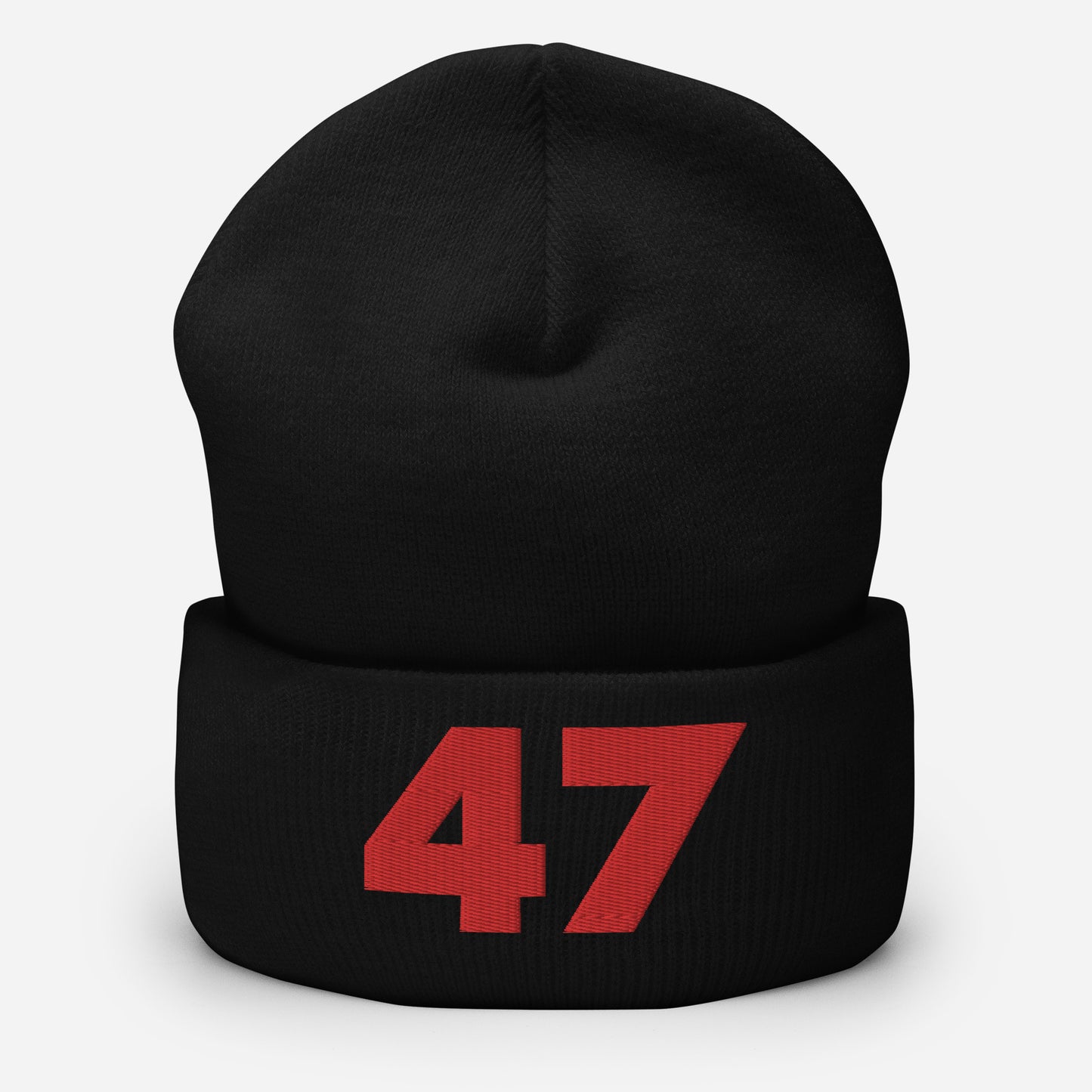 Trump 47 Knitted Beanie