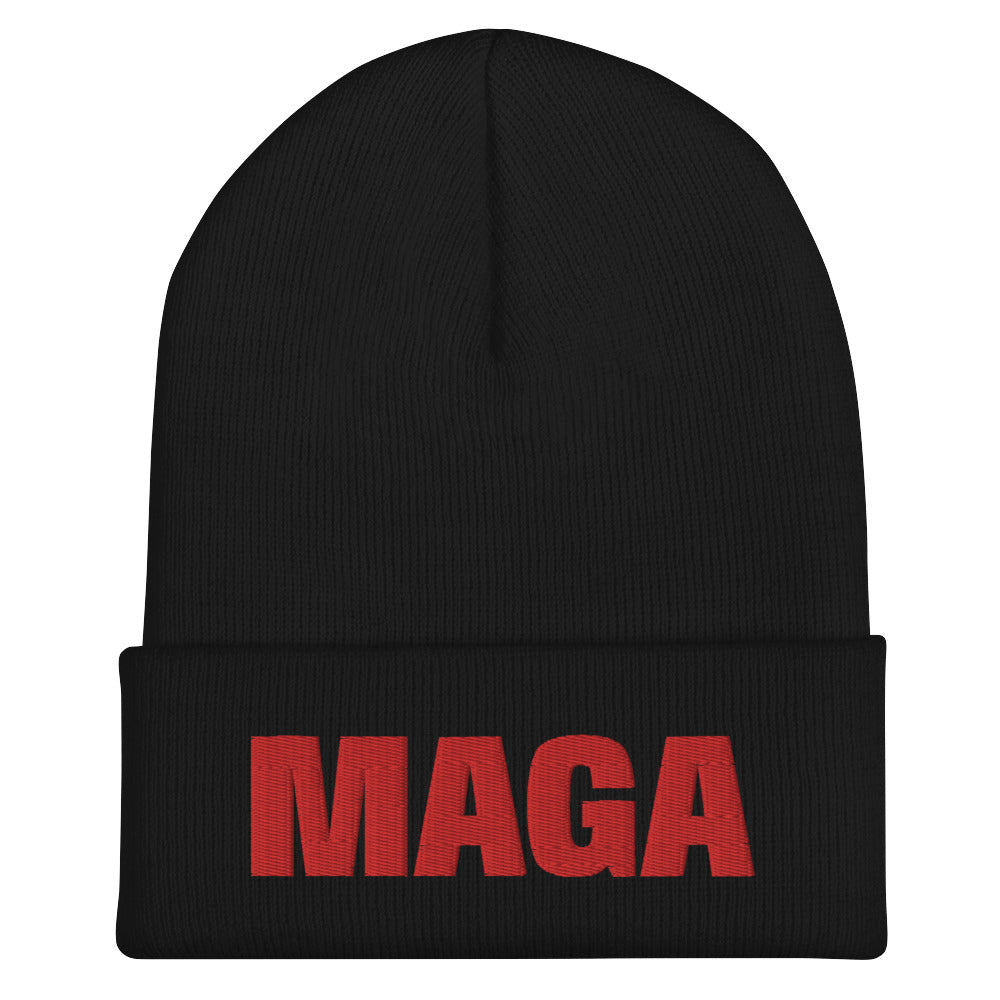 MAGA Trump Unisex Seasonal soft Cuffed Beanie