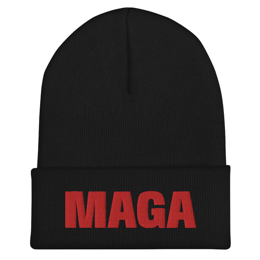 MAGA Trump Unisex Seasonal soft Cuffed Beanie