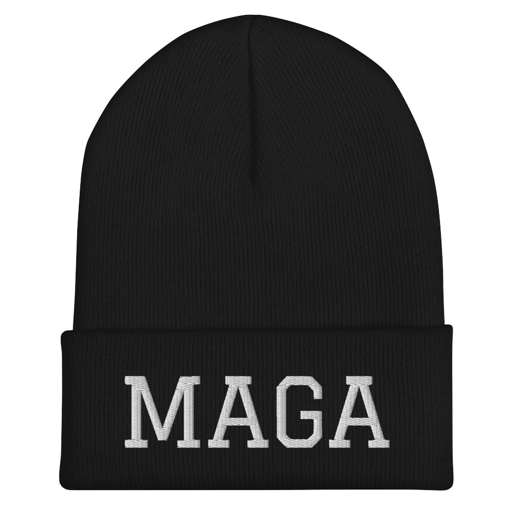 Trump MAGA Original Seasonal Soft Cuffed Beanie