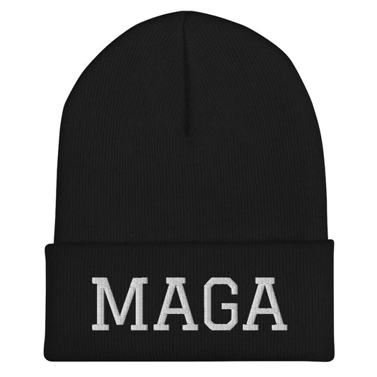 Trump MAGA Original Seasonal Soft Cuffed Beanie