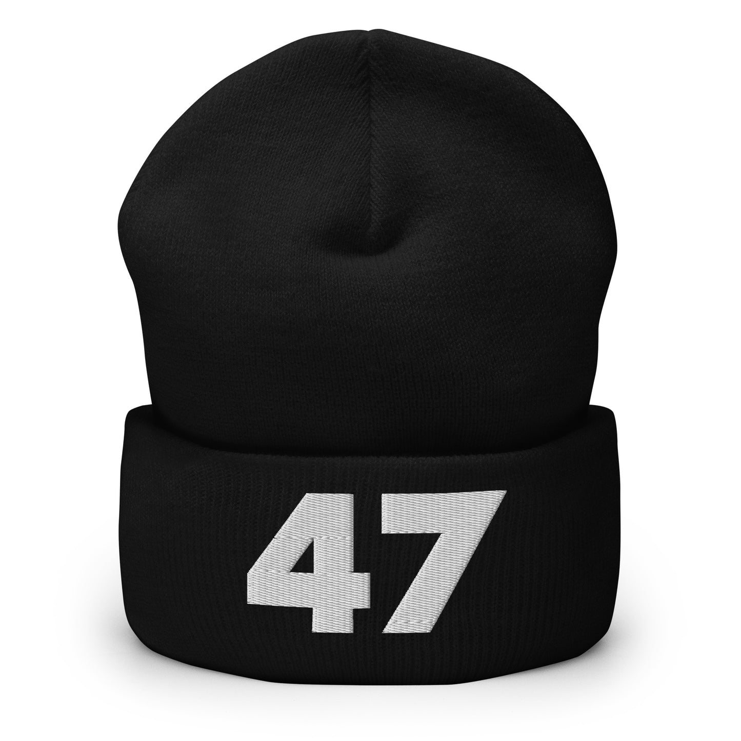 Trump 47 MAGA Rally Embroidered Cuffed Beanie