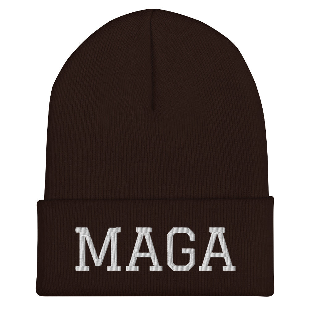 Trump MAGA Original Seasonal Soft Cuffed Beanie