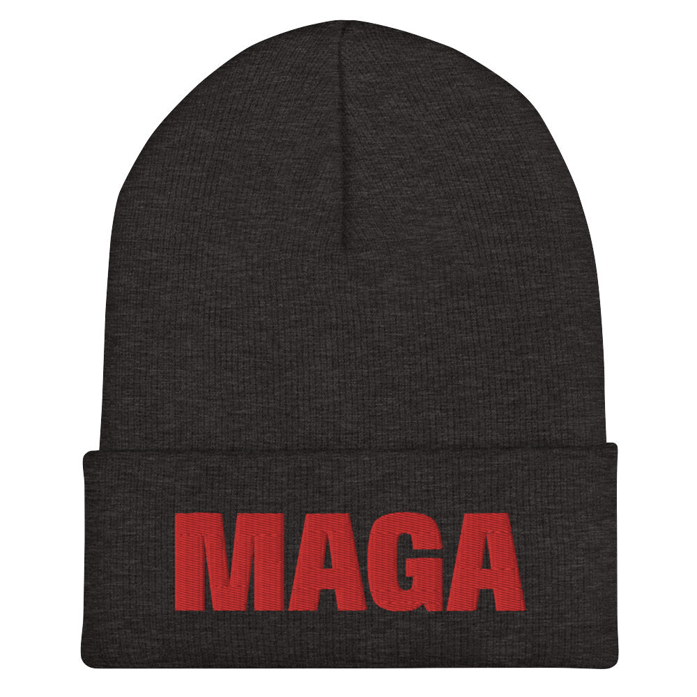 MAGA Trump Unisex Seasonal soft Cuffed Beanie