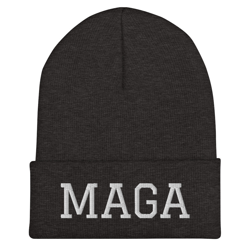 Trump MAGA Original Seasonal Soft Cuffed Beanie