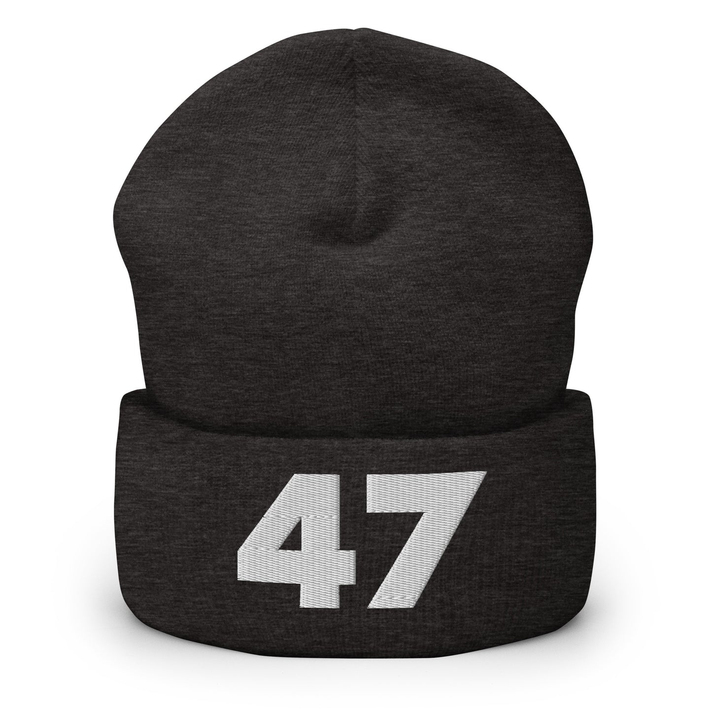 Trump 47 MAGA Rally Embroidered Cuffed Beanie