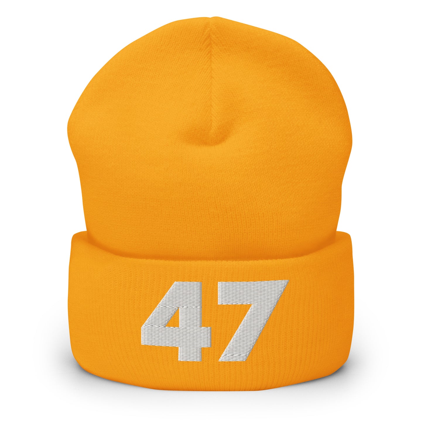 Trump 47 MAGA Rally Embroidered Cuffed Beanie