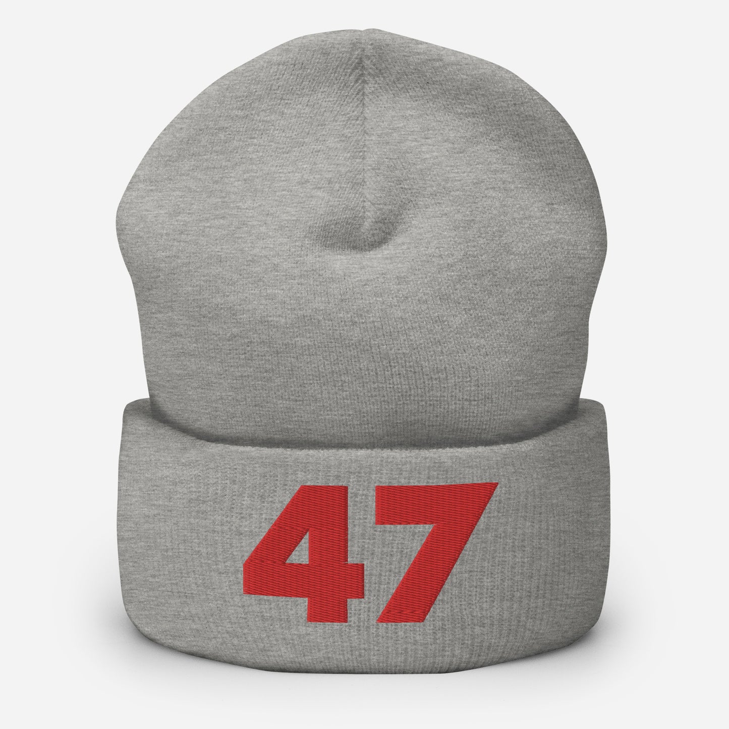 Trump 47 Knitted Beanie
