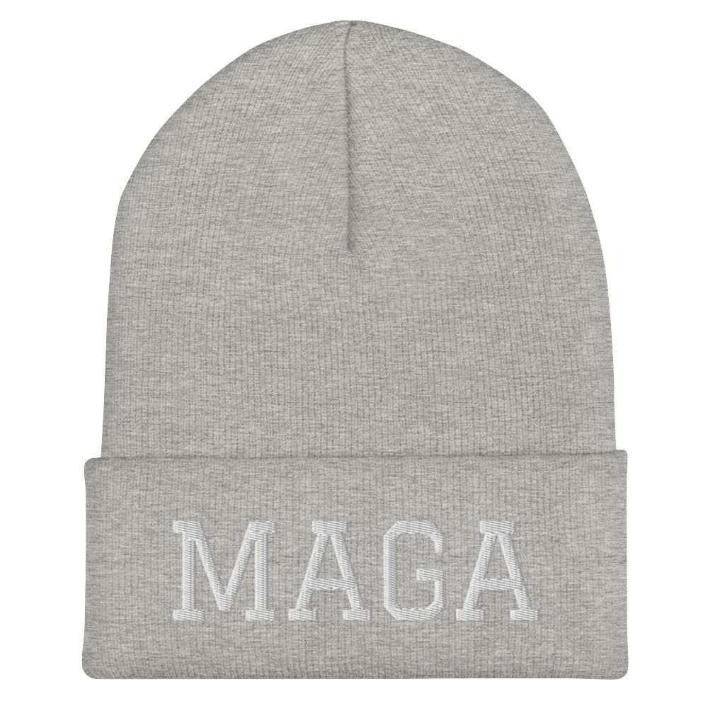 Trump MAGA Original Seasonal Soft Cuffed Beanie