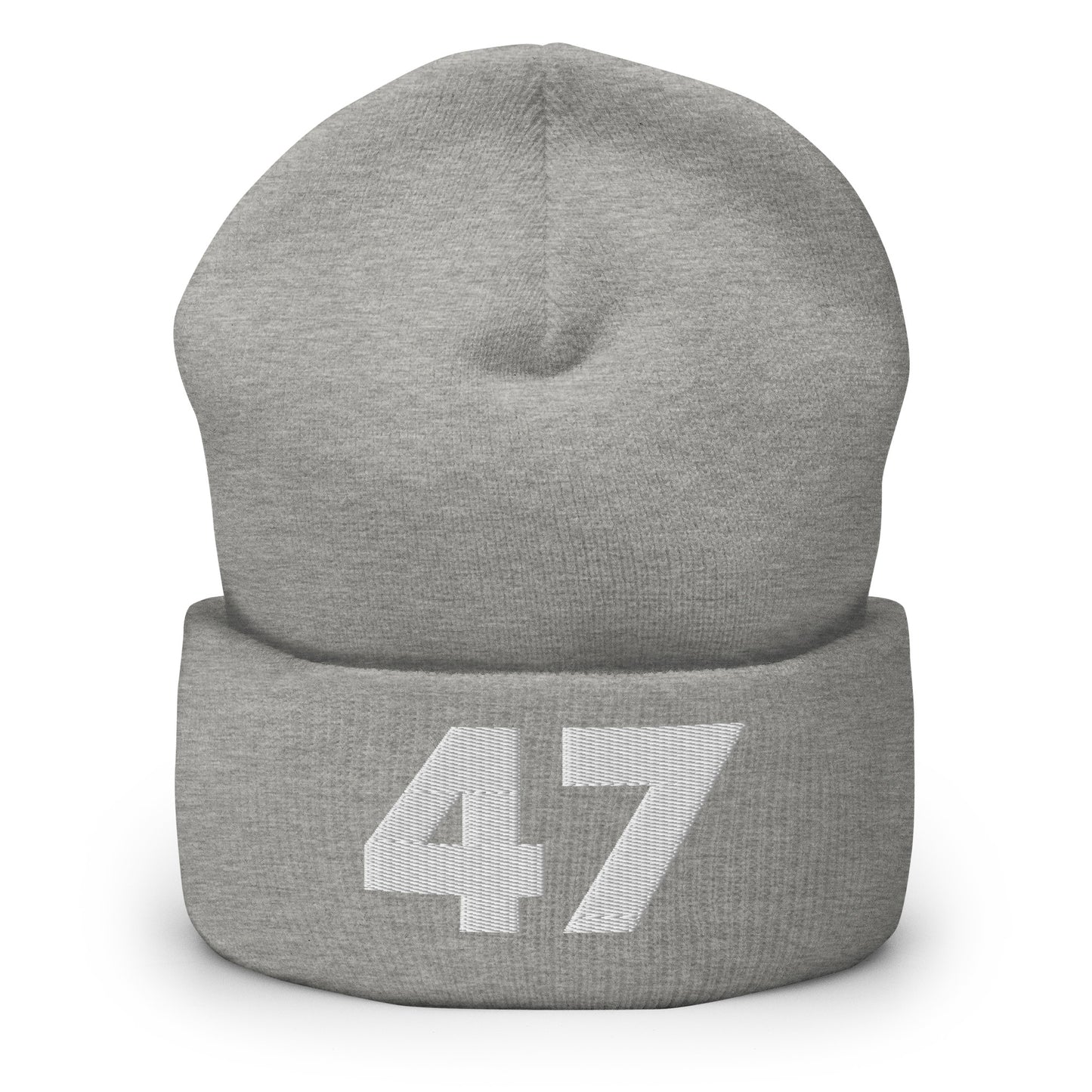 Trump 47 MAGA Rally Embroidered Cuffed Beanie