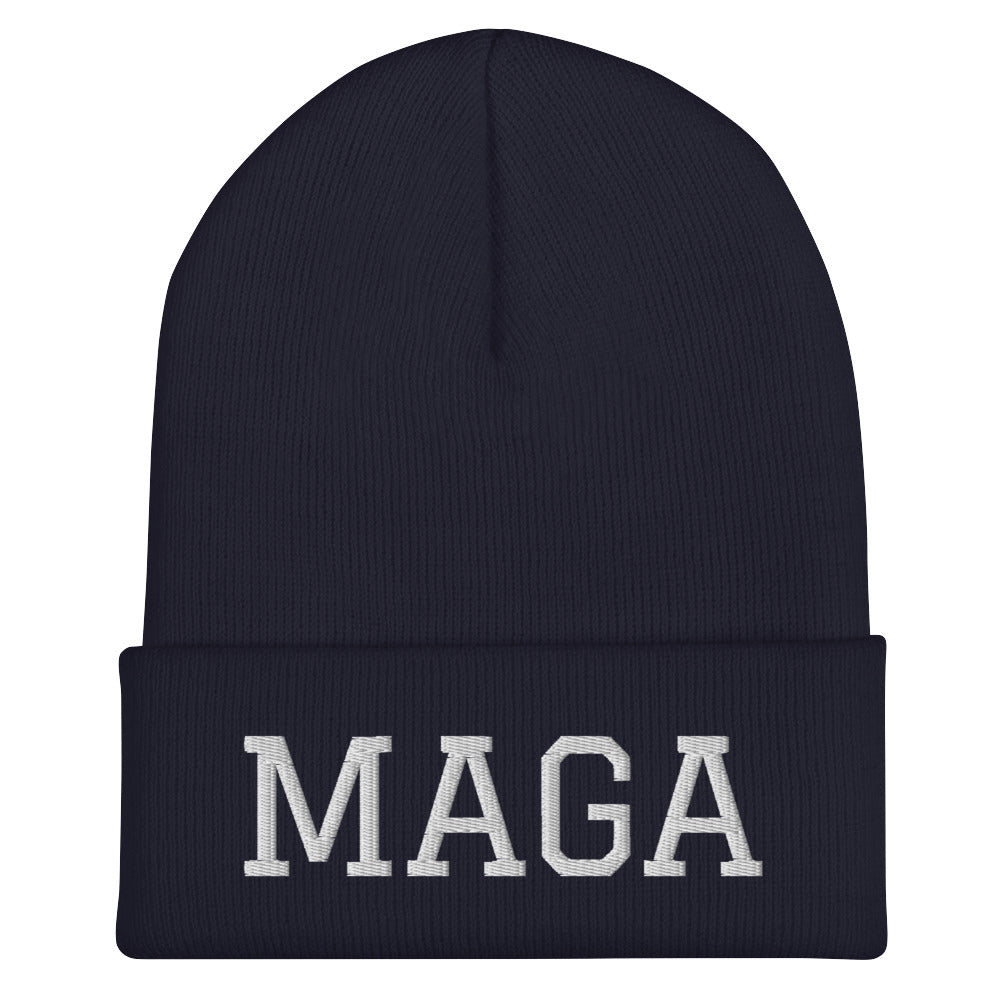 Trump MAGA Original Seasonal Soft Cuffed Beanie