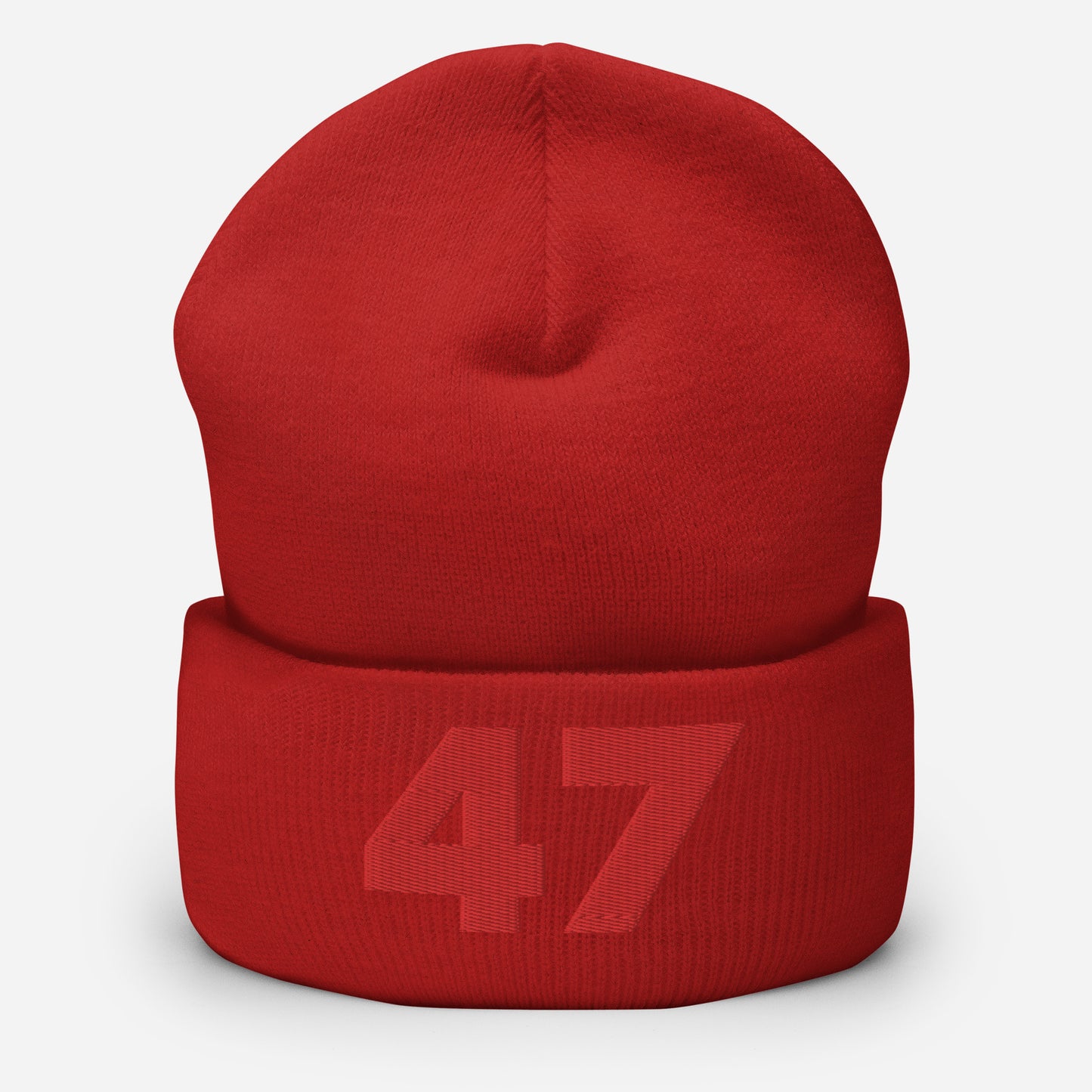 Trump 47 Knitted Beanie