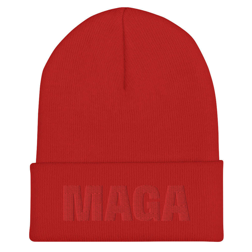 MAGA Trump Unisex Seasonal soft Cuffed Beanie