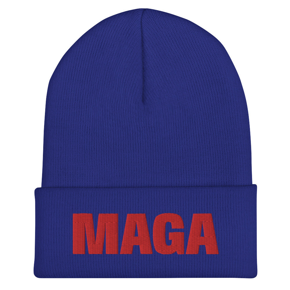 MAGA Trump Unisex Seasonal soft Cuffed Beanie