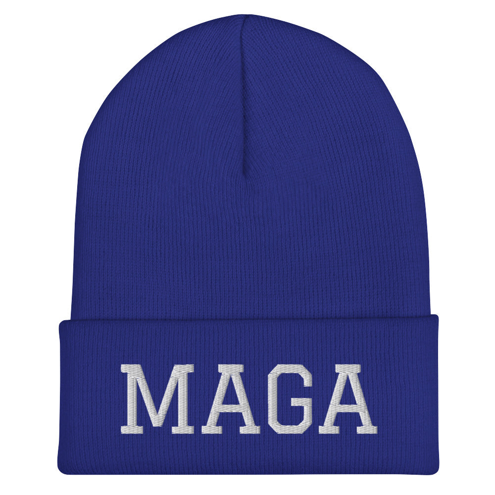 Trump MAGA Original Seasonal Soft Cuffed Beanie