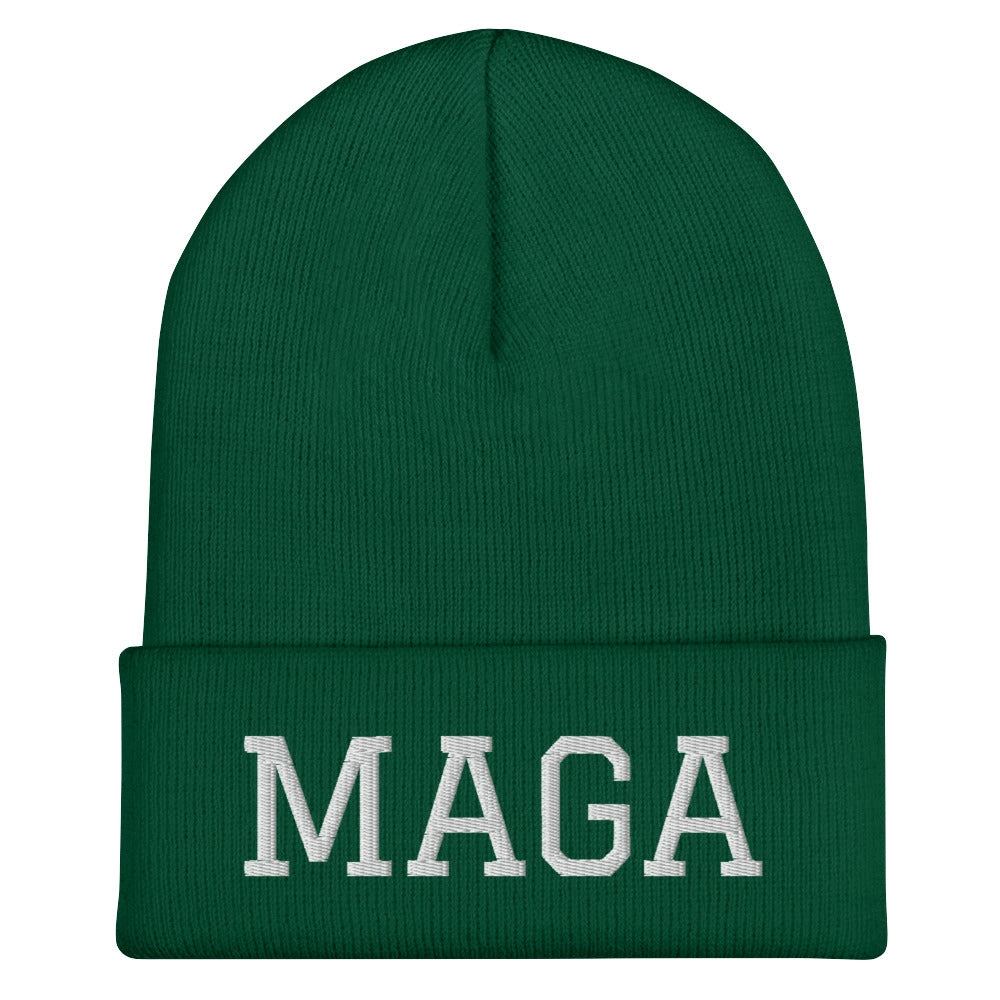 Trump MAGA Original Seasonal Soft Cuffed Beanie