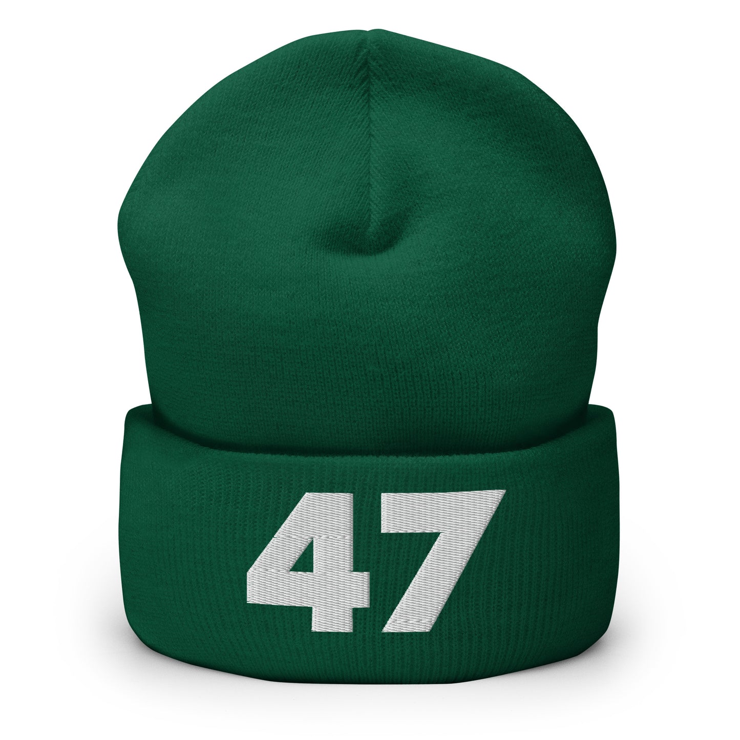 Trump 47 MAGA Rally Embroidered Cuffed Beanie