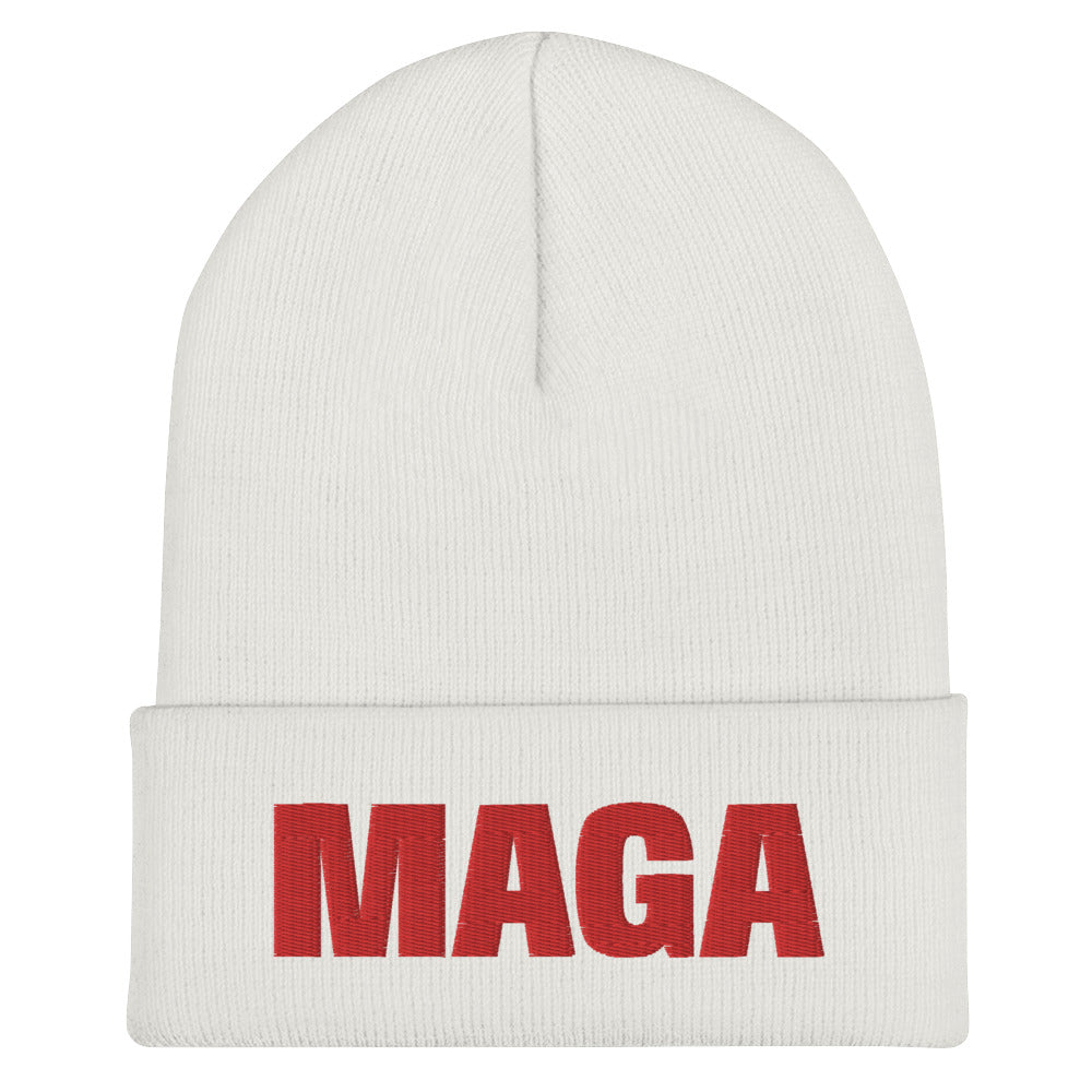 MAGA Trump Unisex Seasonal soft Cuffed Beanie