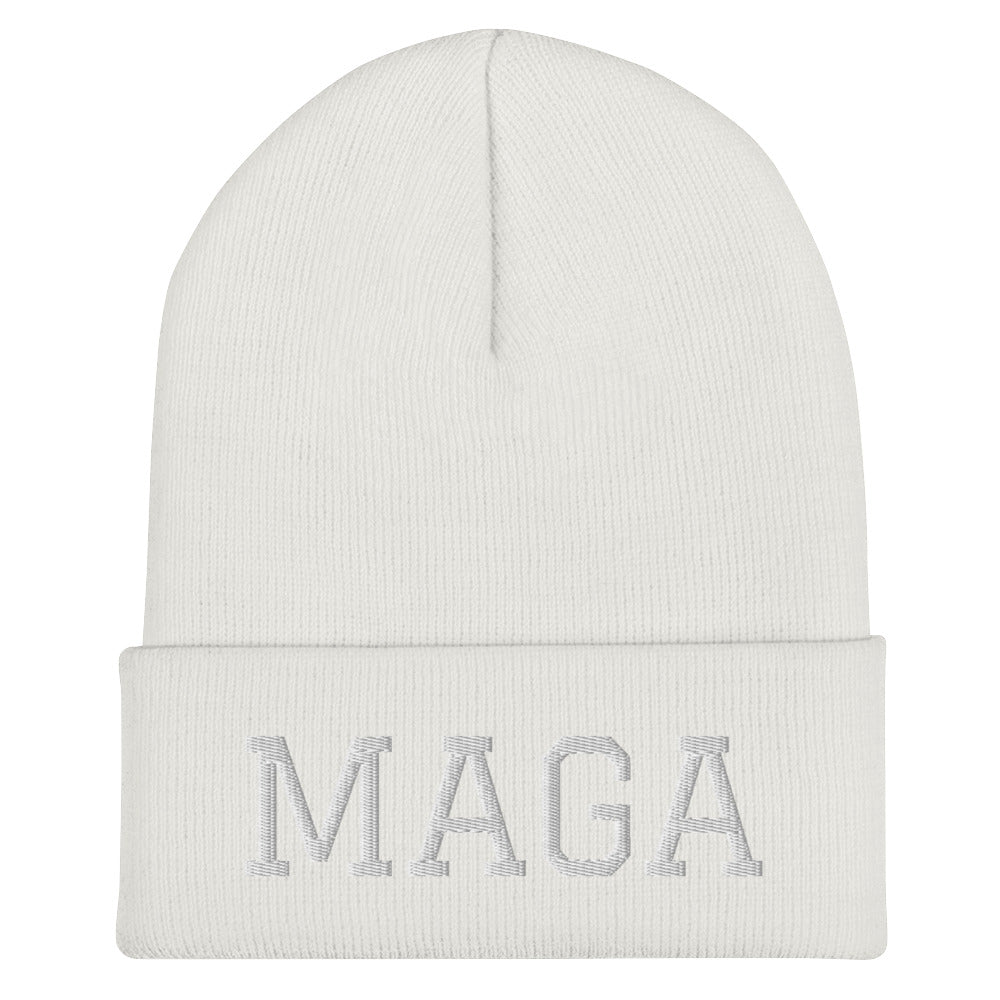 Trump MAGA Original Seasonal Soft Cuffed Beanie