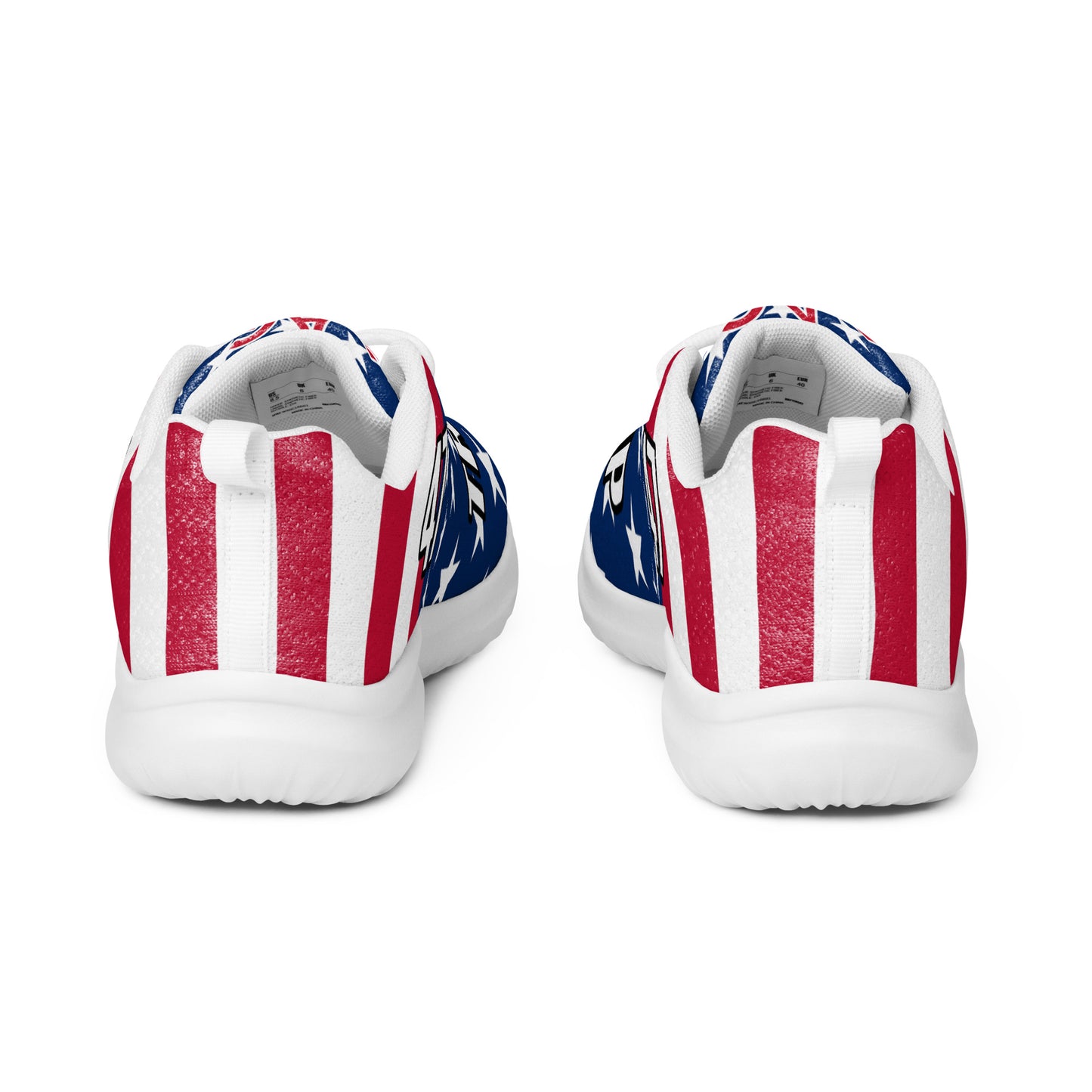 MAGA American Flag 47 Trump Men’s athletic sneaker shoes MAGAGA Store Exclusive