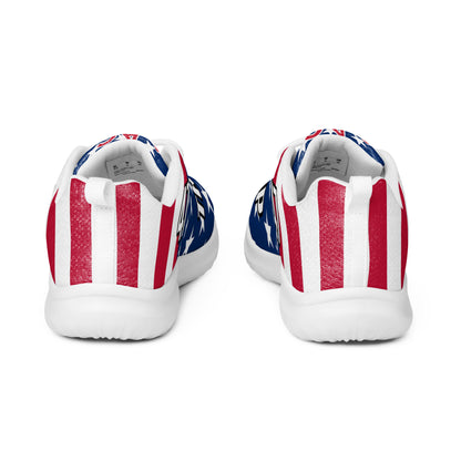MAGA American Flag 47 Trump Men’s athletic sneaker shoes MAGAGA Store Exclusive