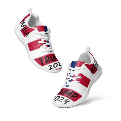 Trump 2024 ultra MAGA America Comfort fit Men’s athletic shoes