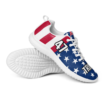 MAGA American Flag 47 Trump Men’s athletic sneaker shoes MAGAGA Store Exclusive