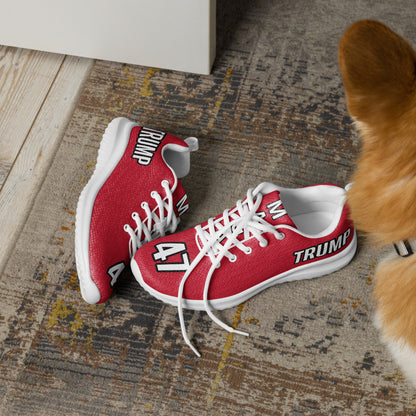 MAGAGA Store original Trump 47 Men’s athletic sneaker shoes