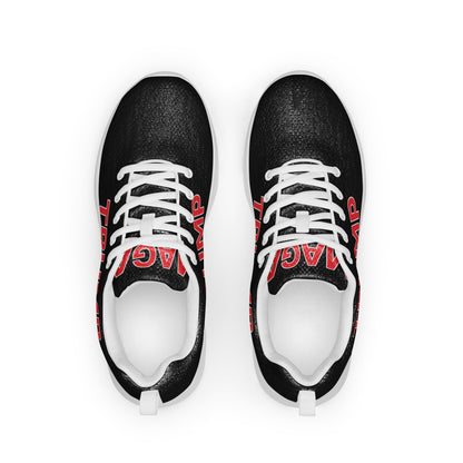 The Trump classics Black and red MAGA Men’s athletic sneaker shoes